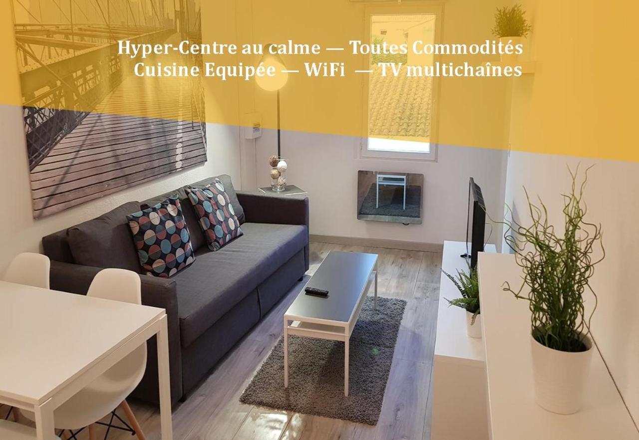 Appartement "Gabrielle" Au Calme En Hypercentre De Revel ريفيل المظهر الخارجي الصورة
